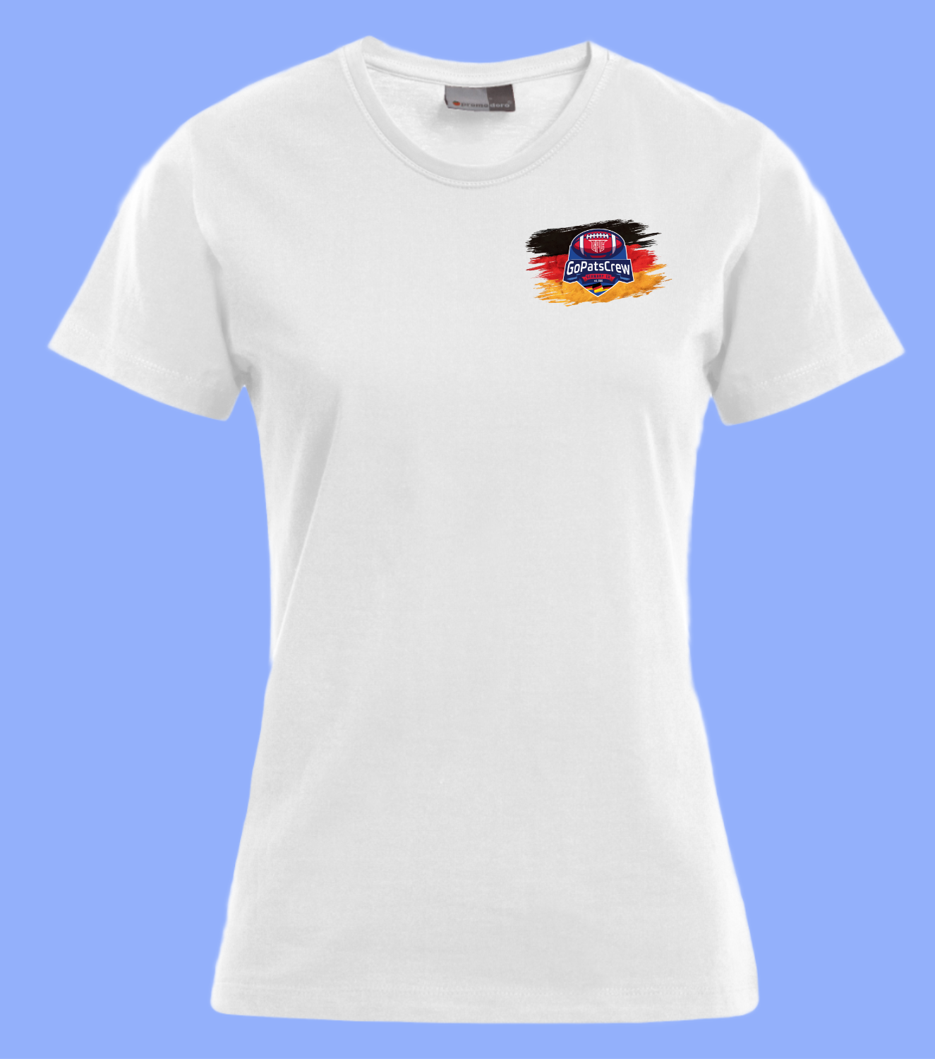 Crew Collection - Mini Badge - Flag Field