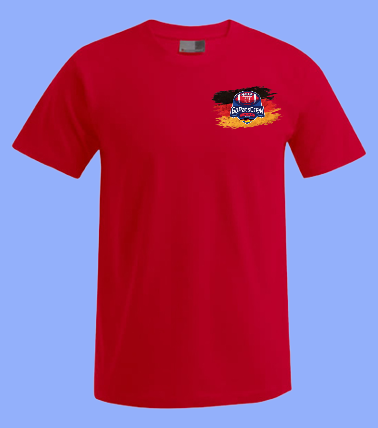 Crew Collection - Mini Badge - Flag Field