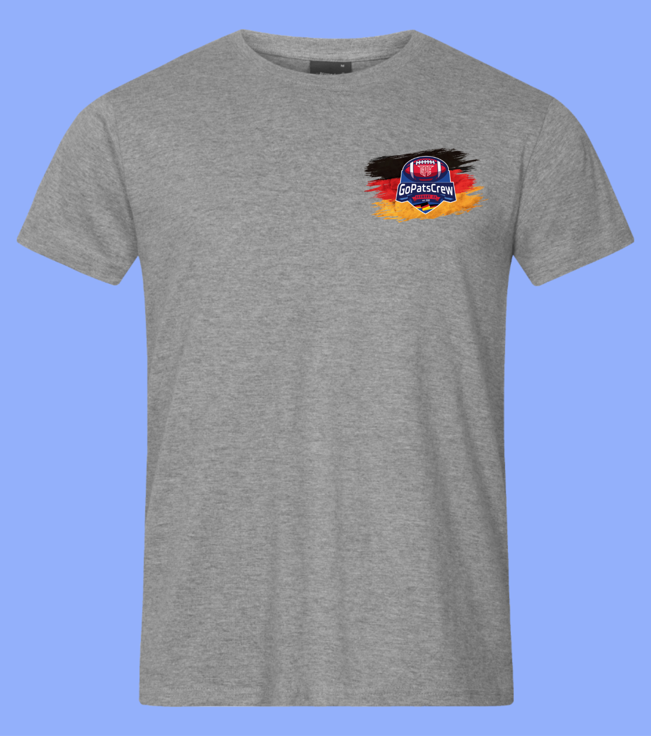 Crew Collection - Mini Badge - Flag Field