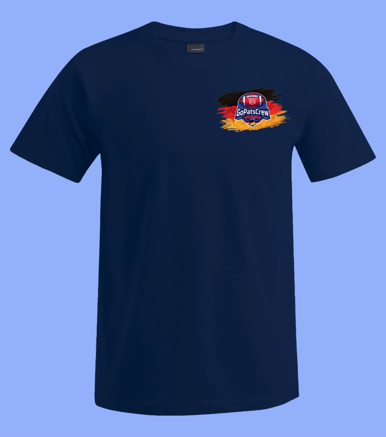 Crew Collection - Mini Badge - Flag Field