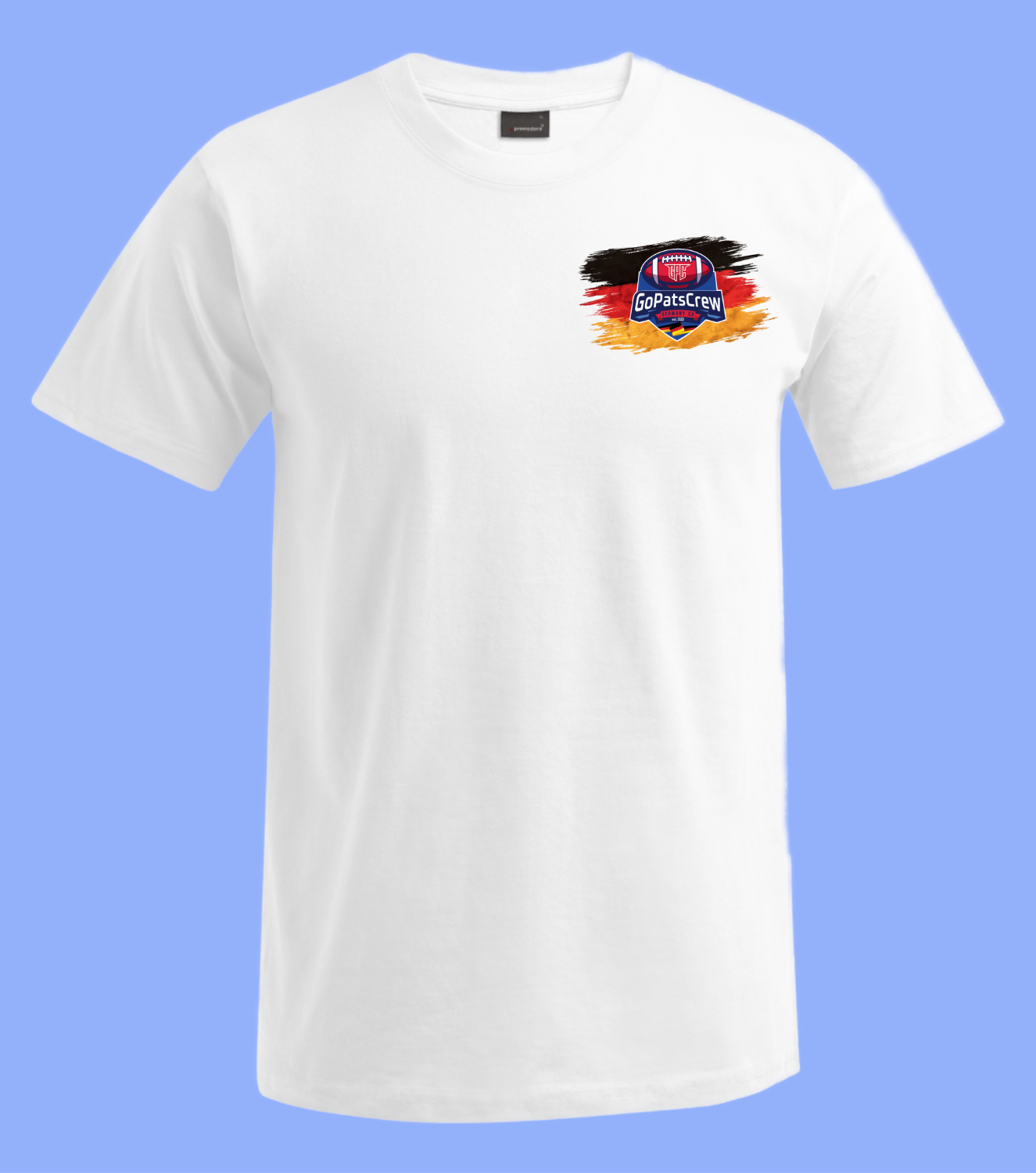 Crew Collection - Mini Badge - Flag Field