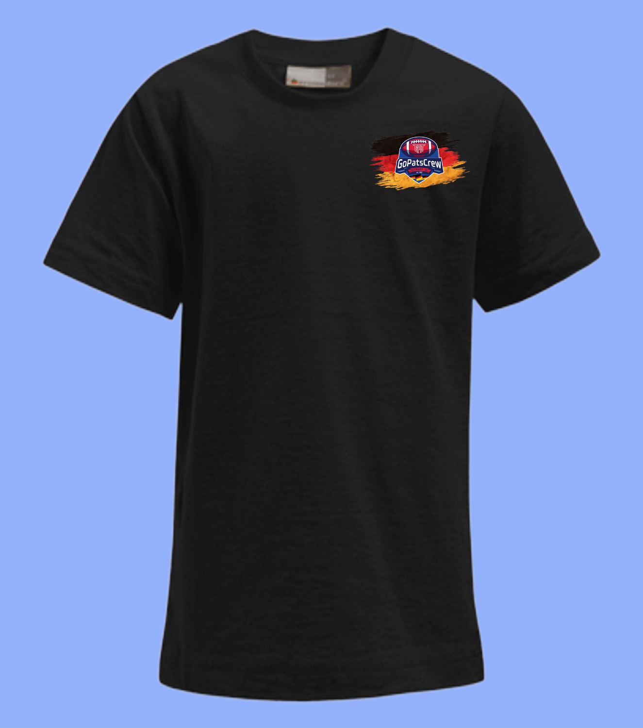 Crew Collection - Mini Badge - Flag Field