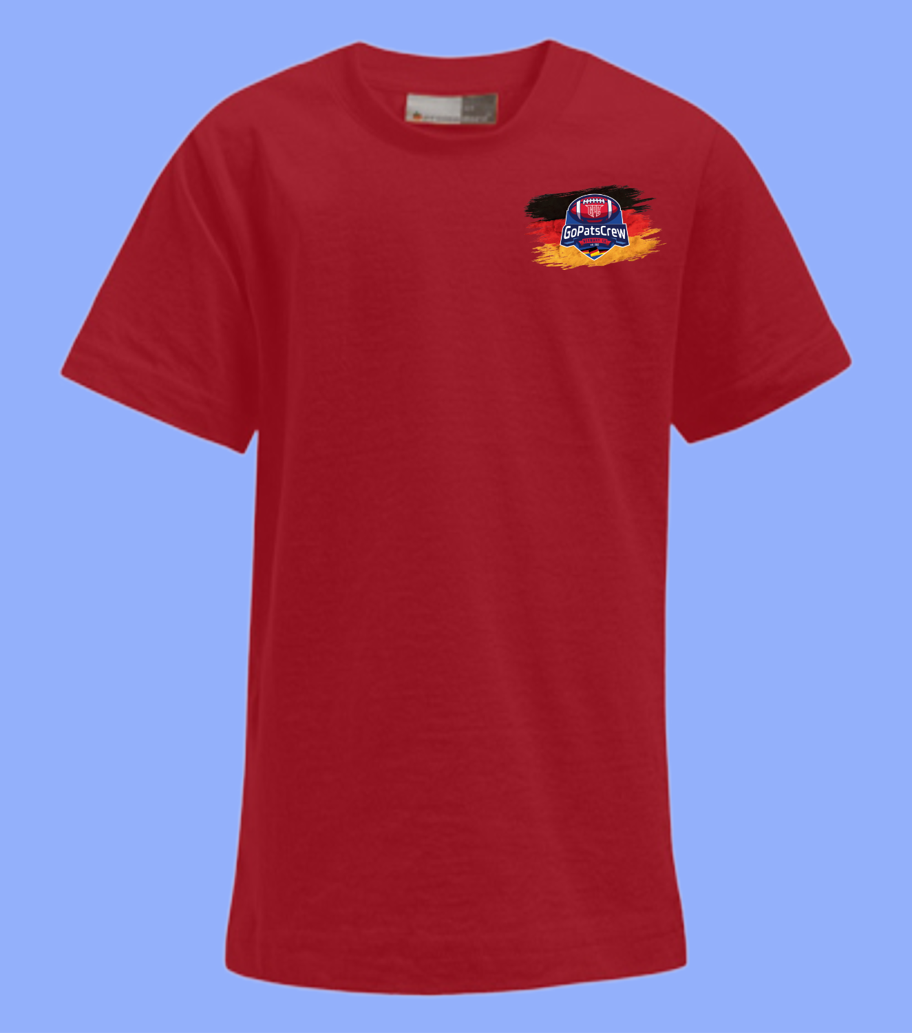 Crew Collection - Mini Badge - Flag Field