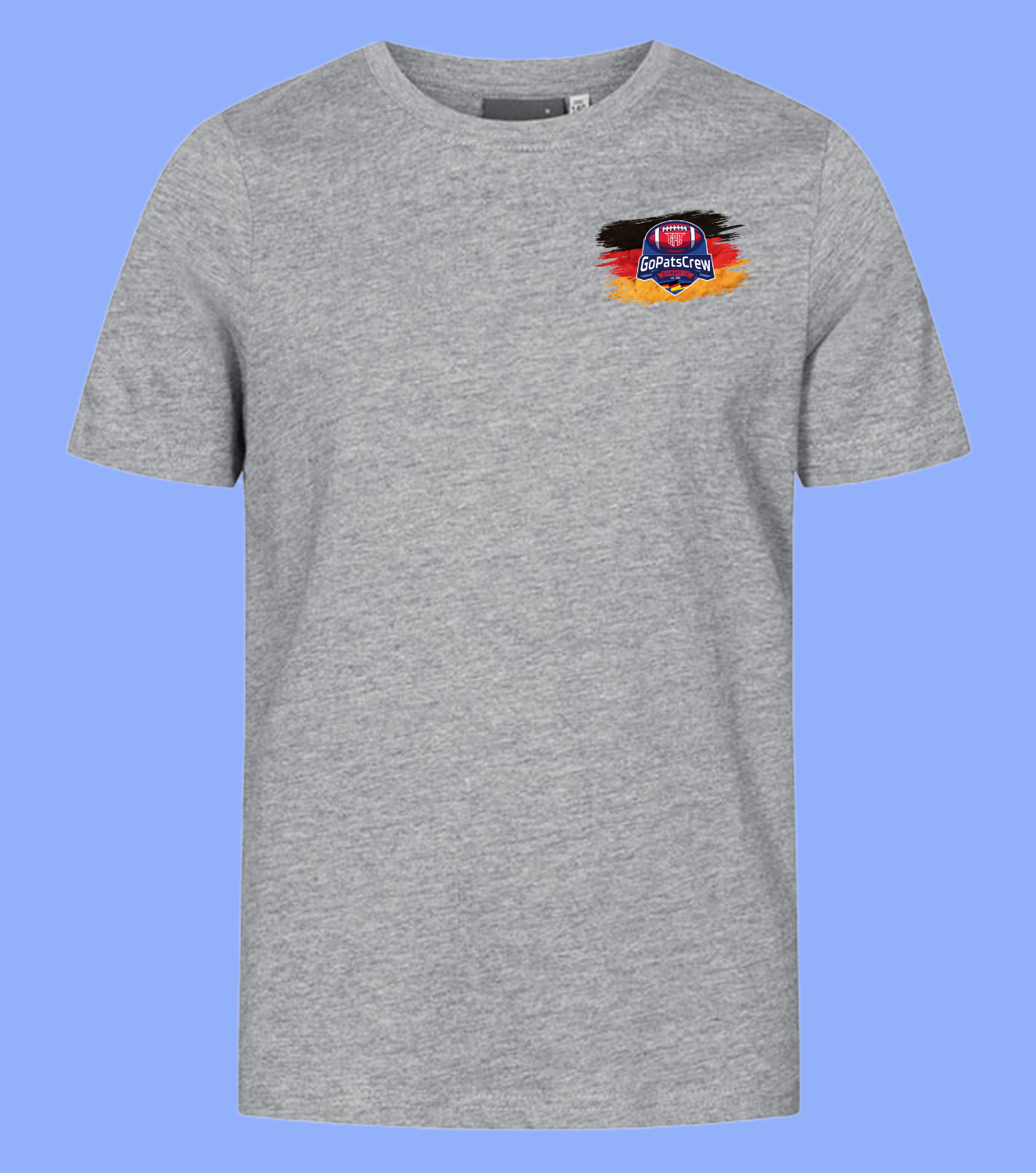 Crew Collection - Mini Badge - Flag Field