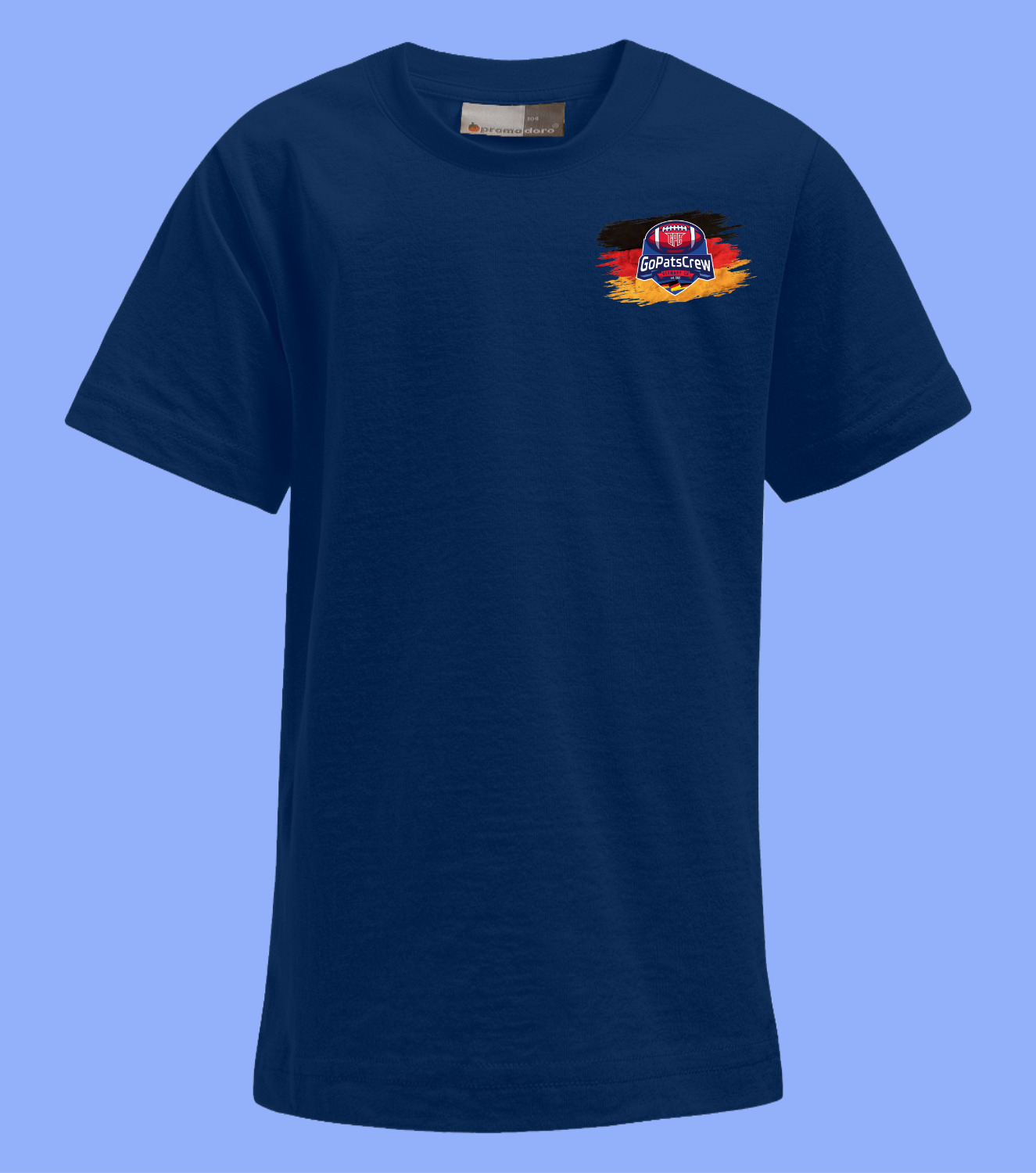 Crew Collection - Mini Badge - Flag Field