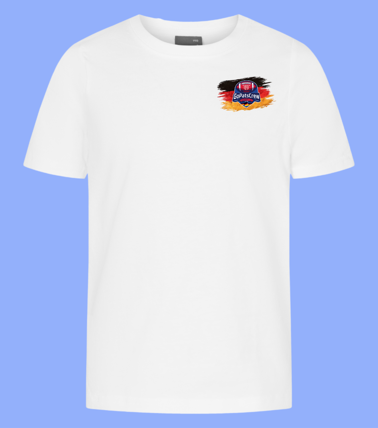 Crew Collection - Mini Badge - Flag Field