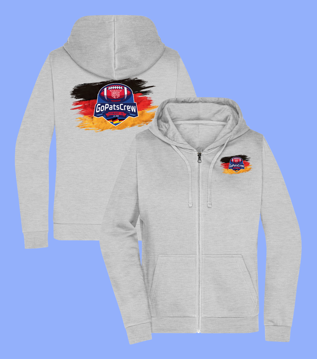 Power Play Zipper - Big Flag Field Connection