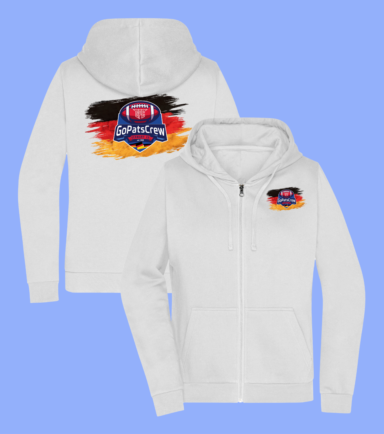 Power Play Zipper - Big Flag Field Connection