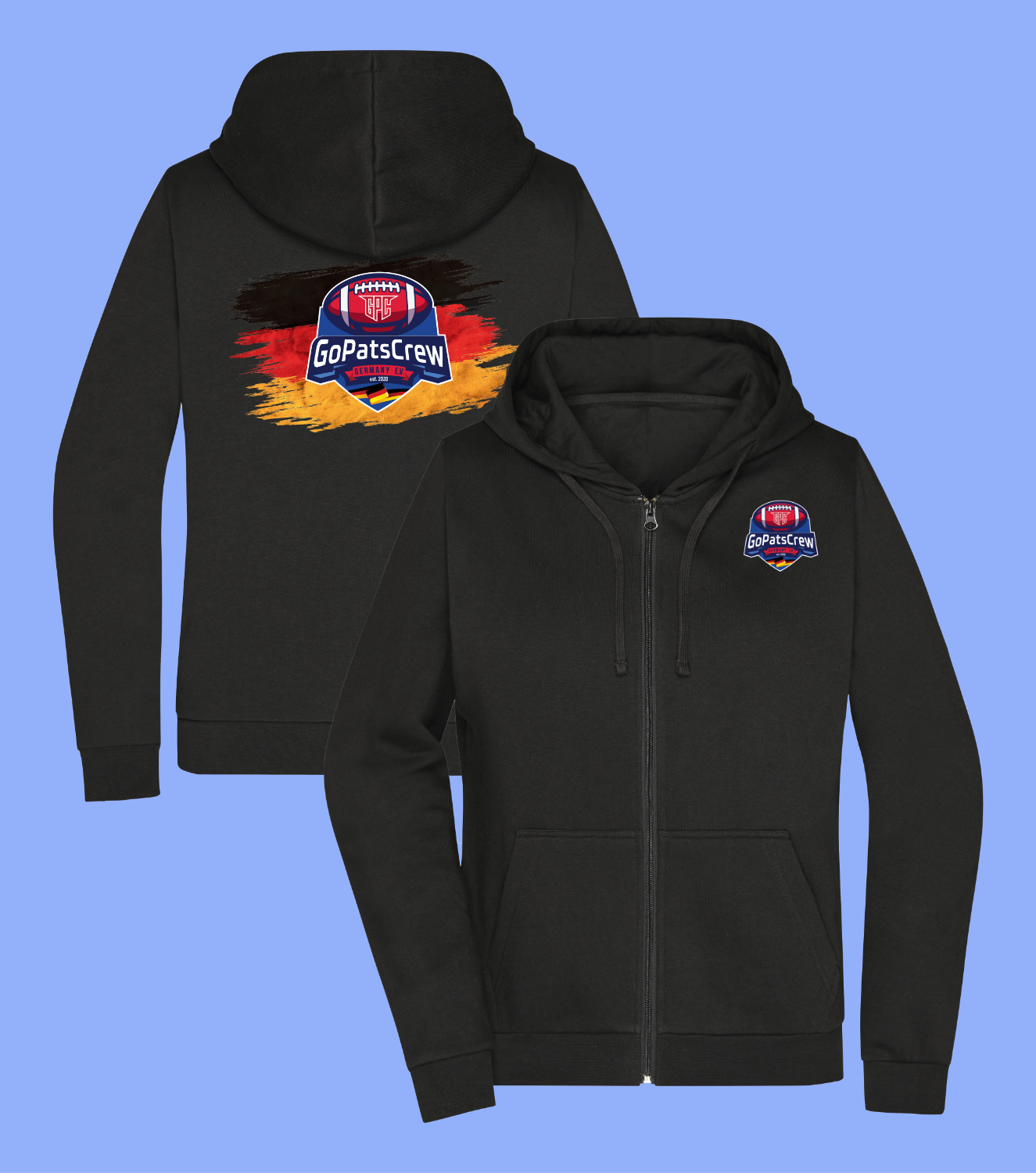 Power Play Zipper - Big Flag Original Connection
