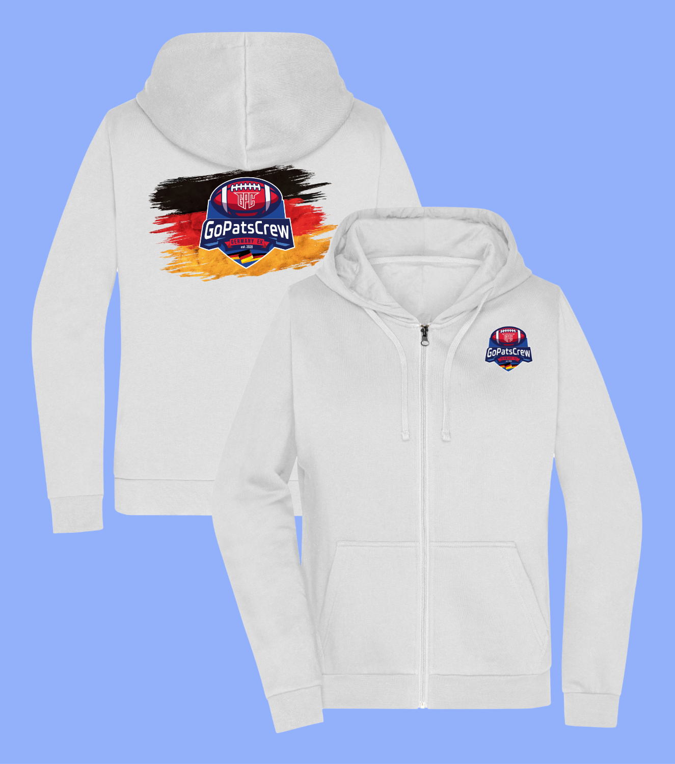 Power Play Zipper - Big Flag Original Connection