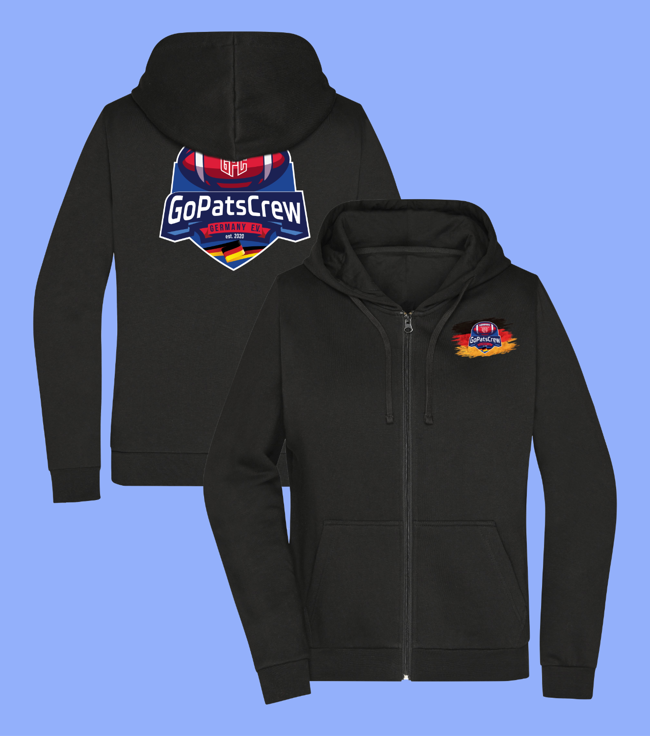 Power Play Zipper - Big Original Flag Connection