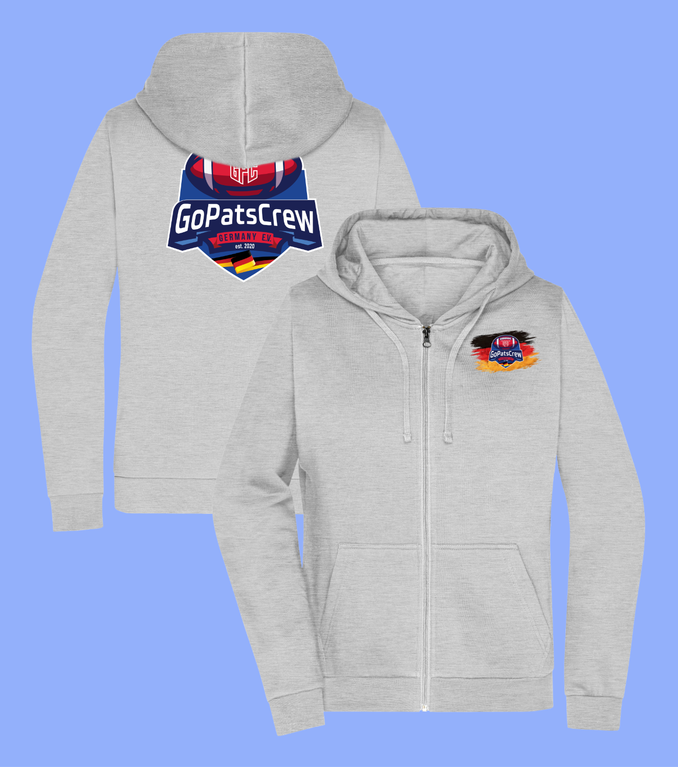 Power Play Zipper - Big Original Flag Connection