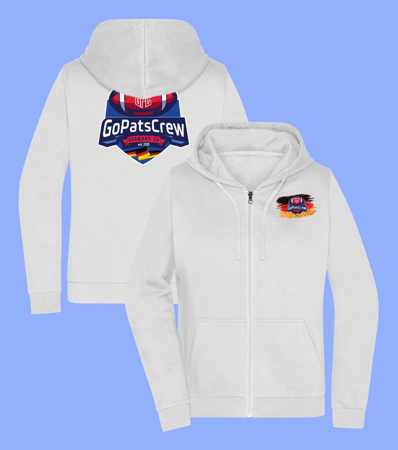 Power Play Zipper - Big Original Flag Connection