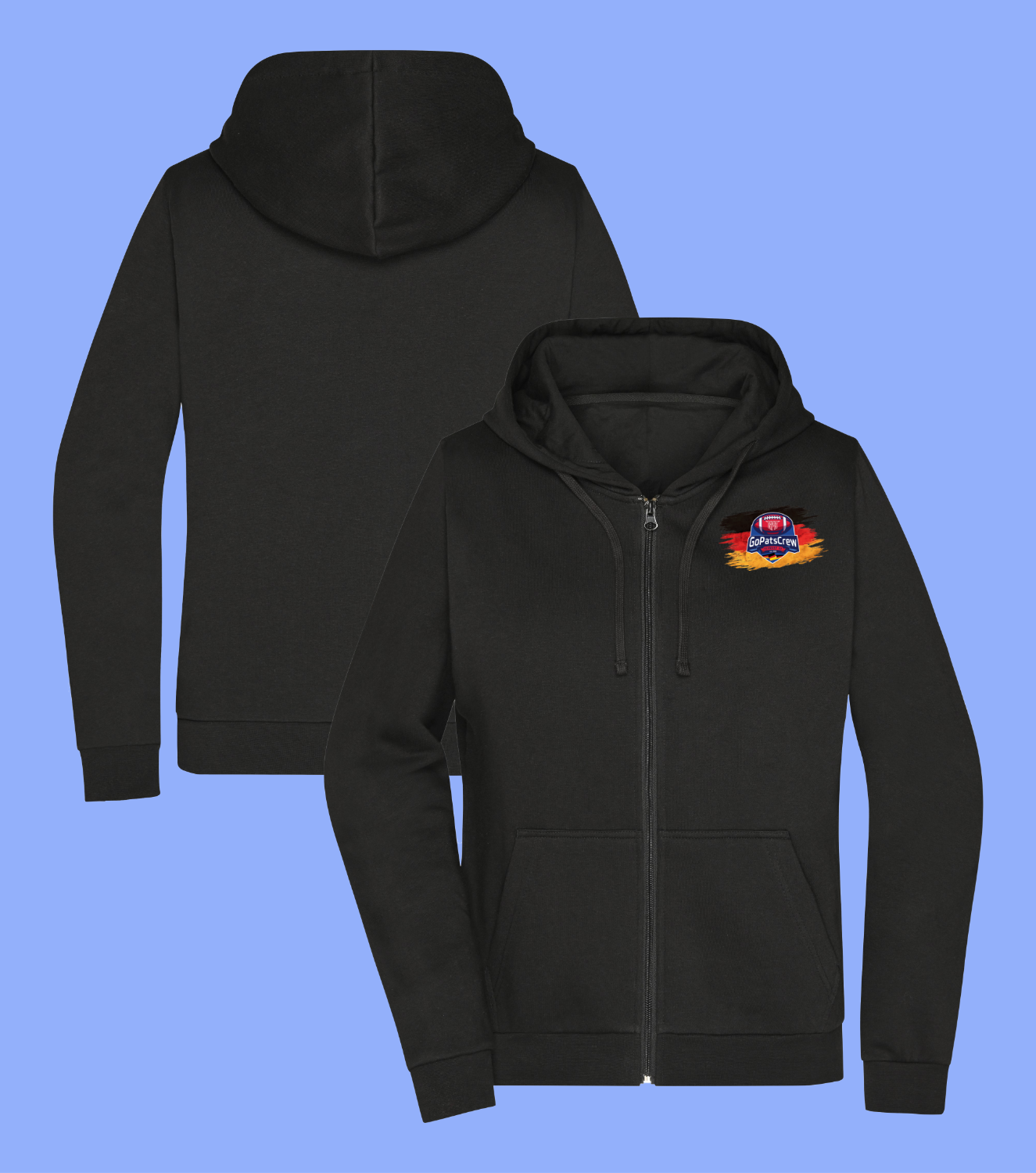 Power Play Zipper - The Flag Mini Badge