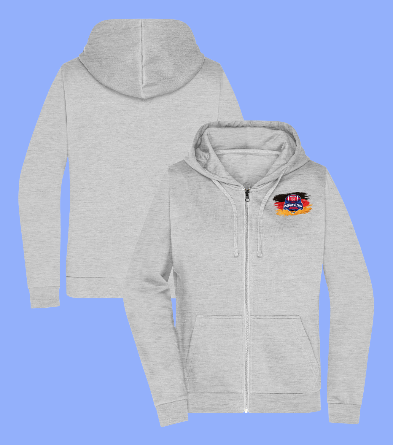 Power Play Zipper - The Flag Mini Badge