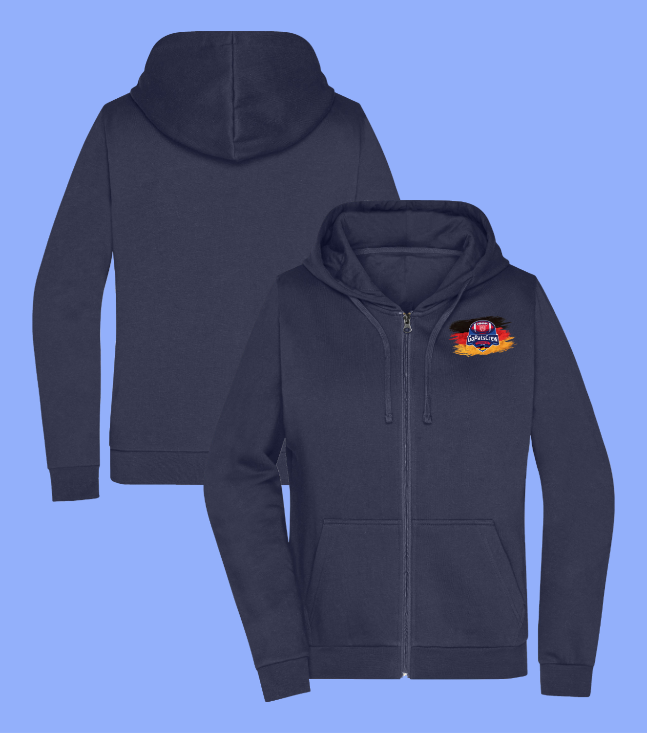 Power Play Zipper - The Flag Mini Badge
