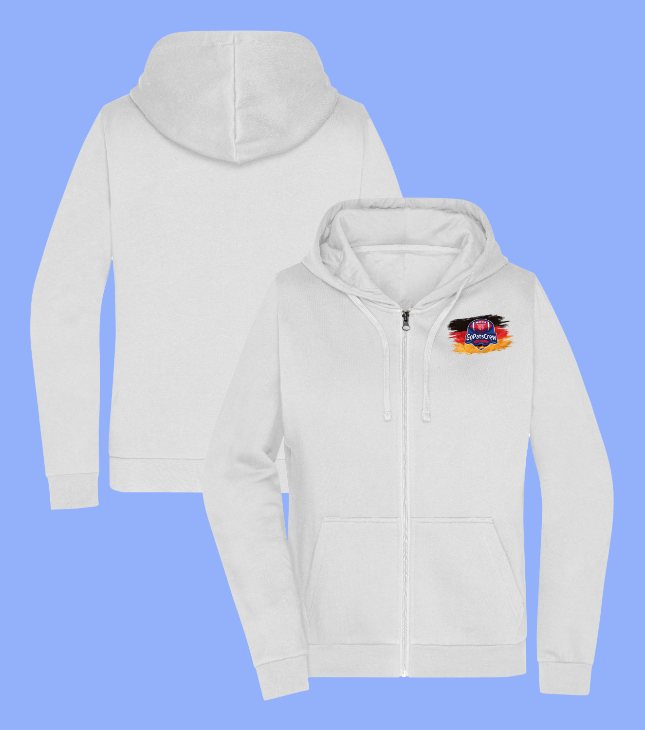 Power Play Zipper - The Flag Mini Badge