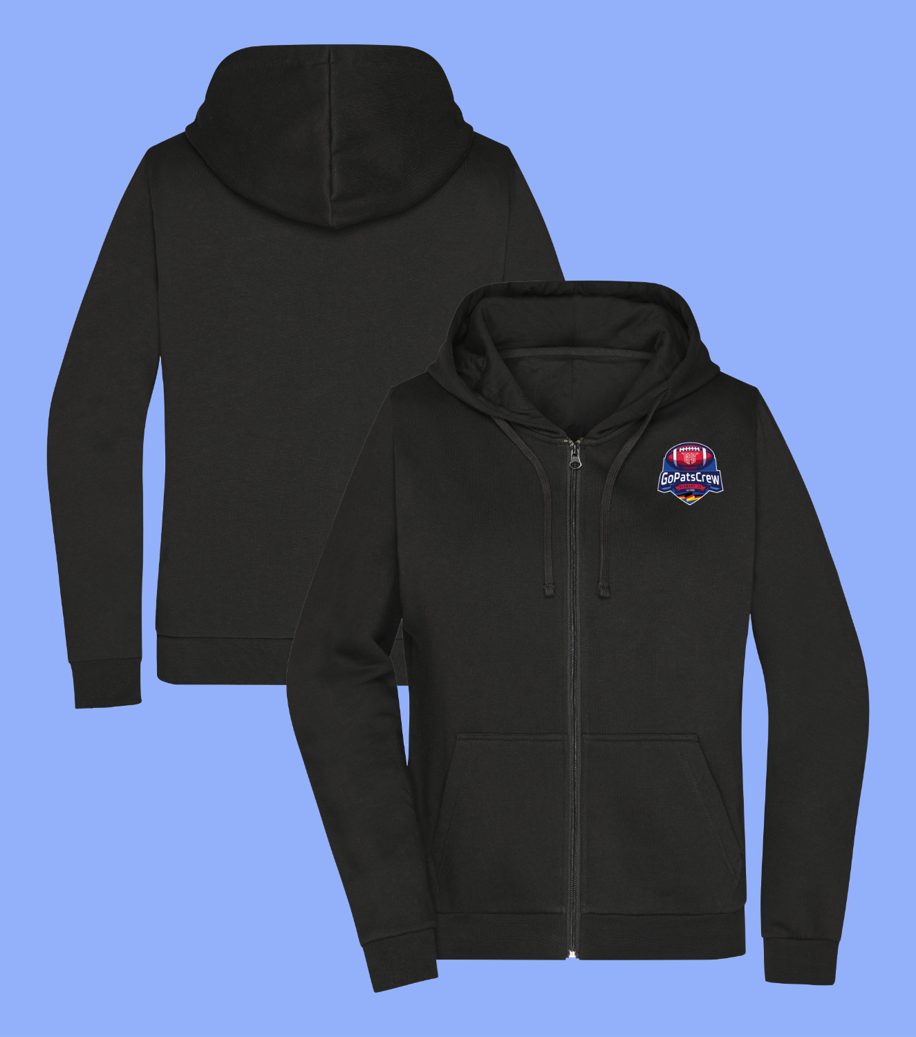 Power Play Zipper - The Original Mini Badge