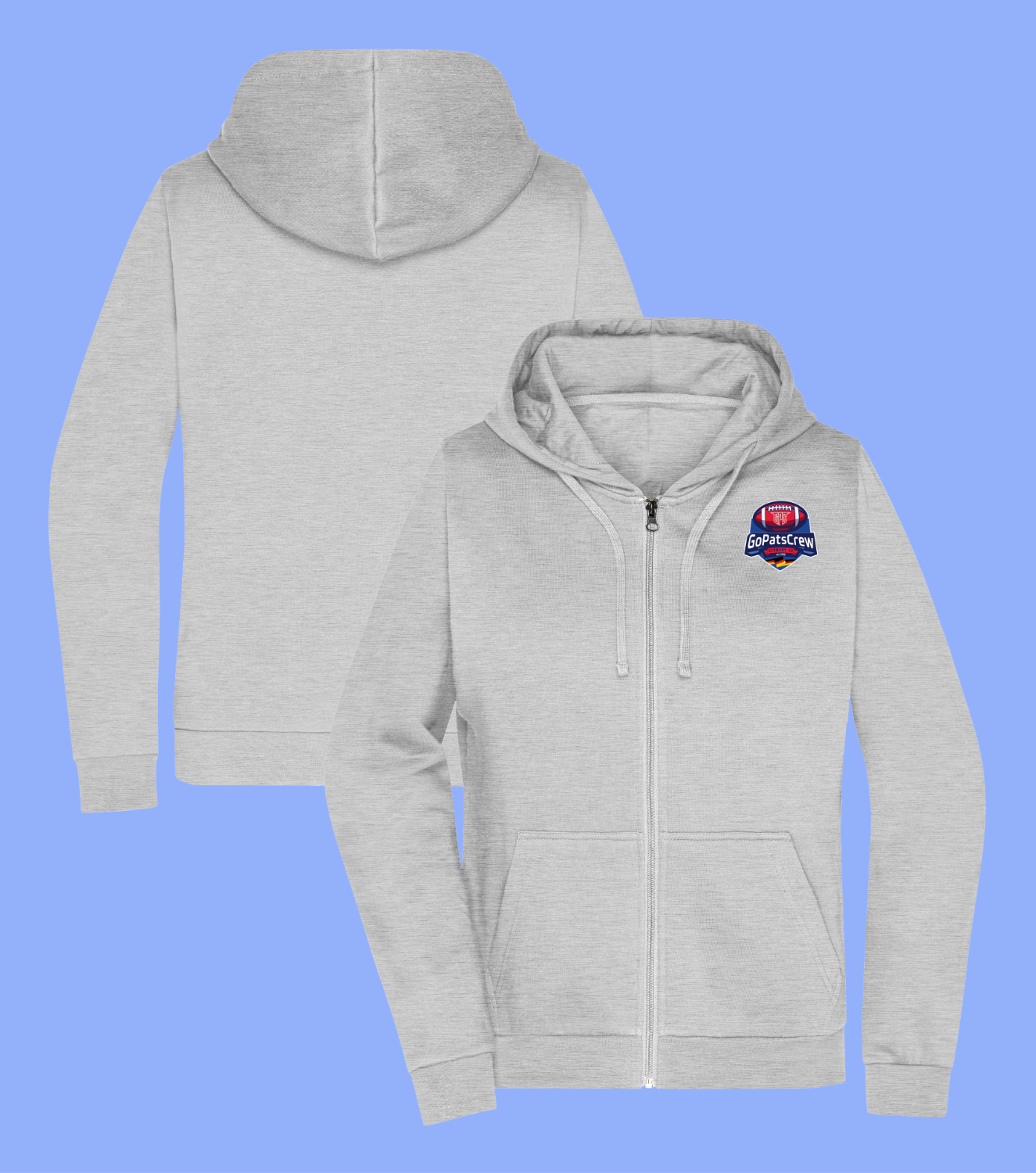 Power Play Zipper - The Original Mini Badge