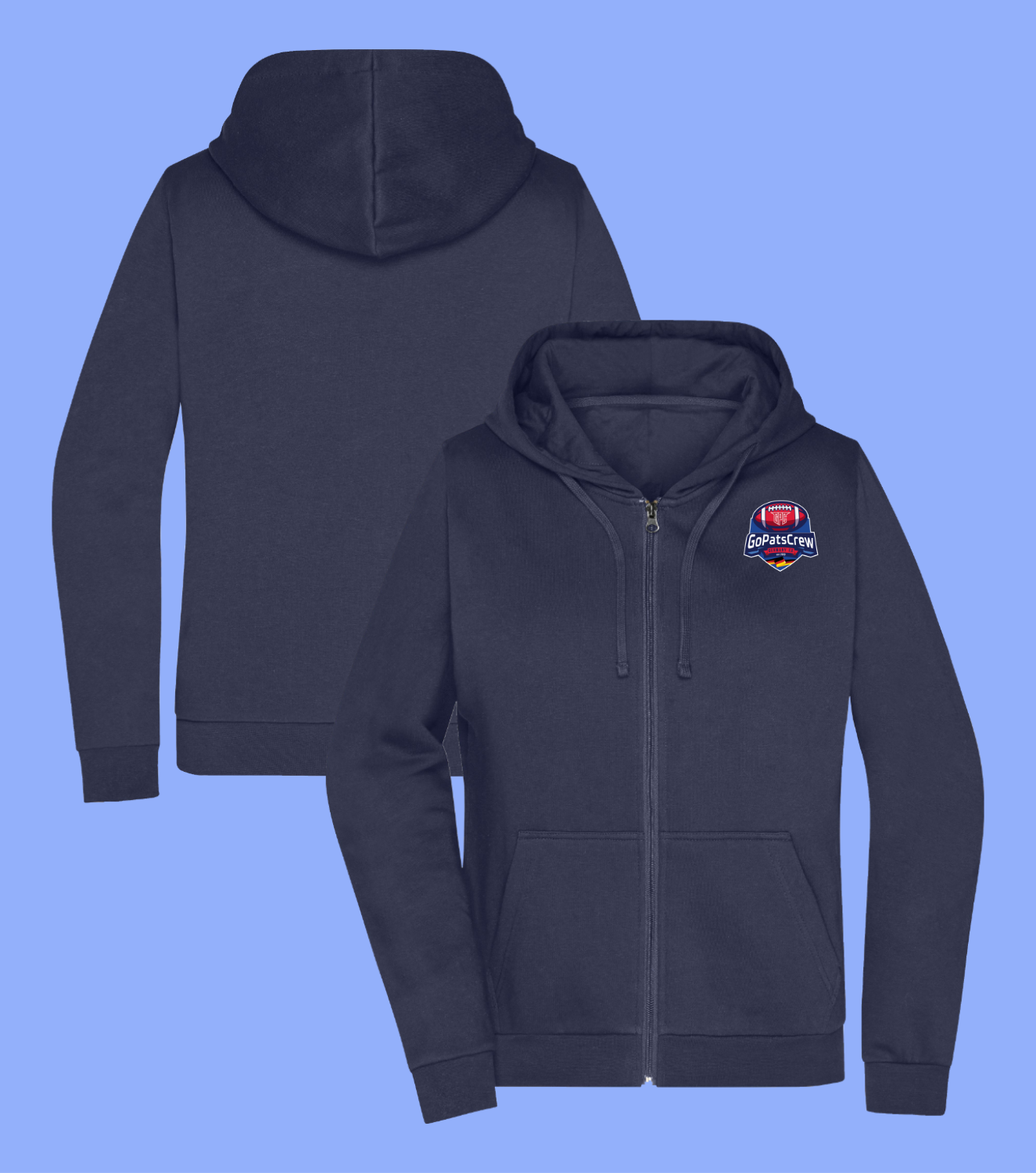 Power Play Zipper - The Original Mini Badge