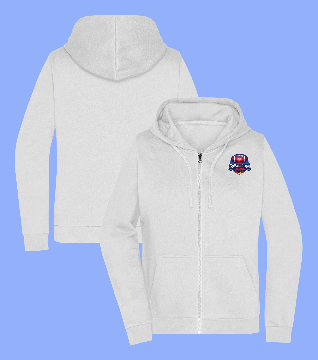 Power Play Zipper - The Original Mini Badge