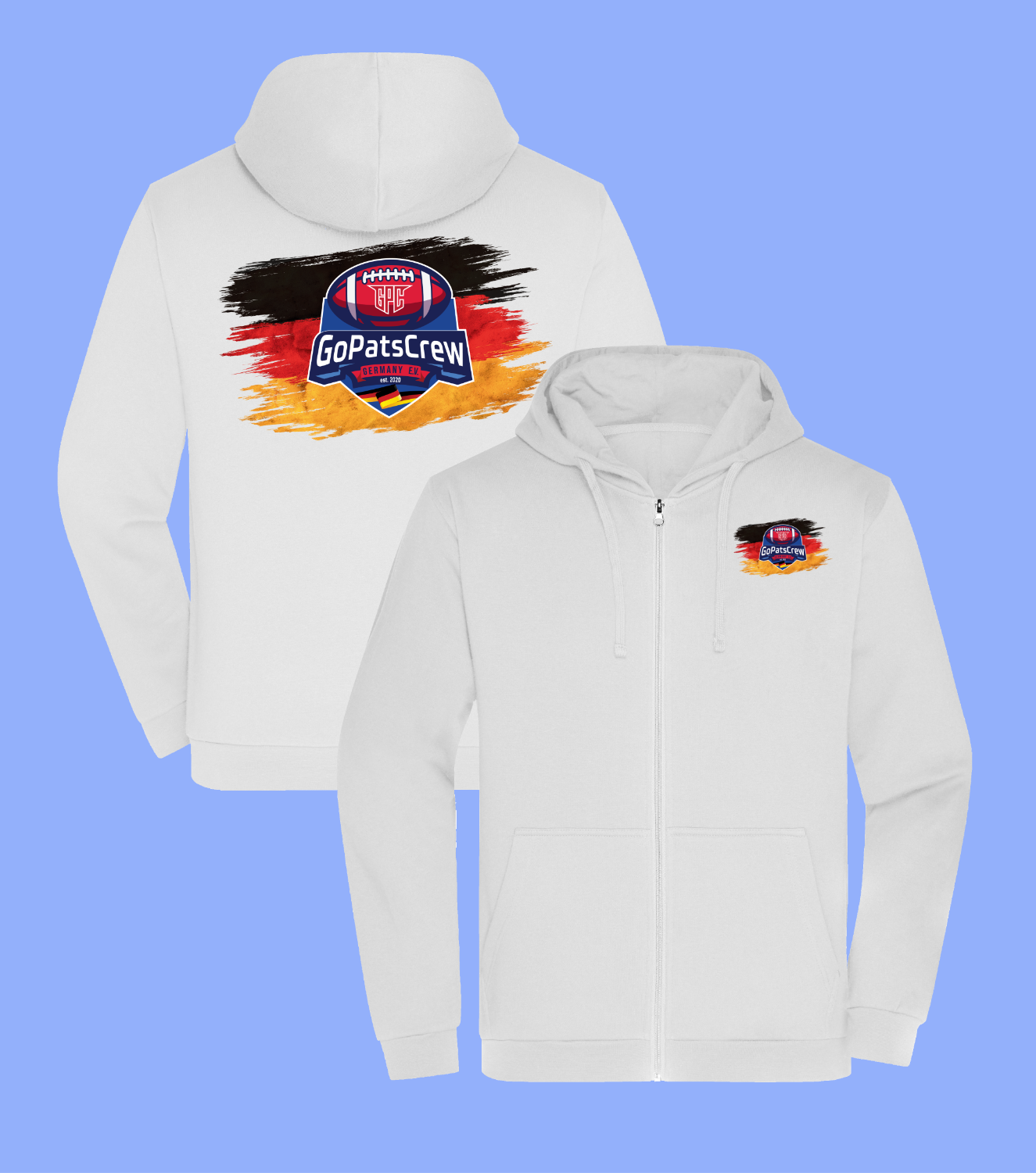 Power Play Zipper - Big Flag Field Connection