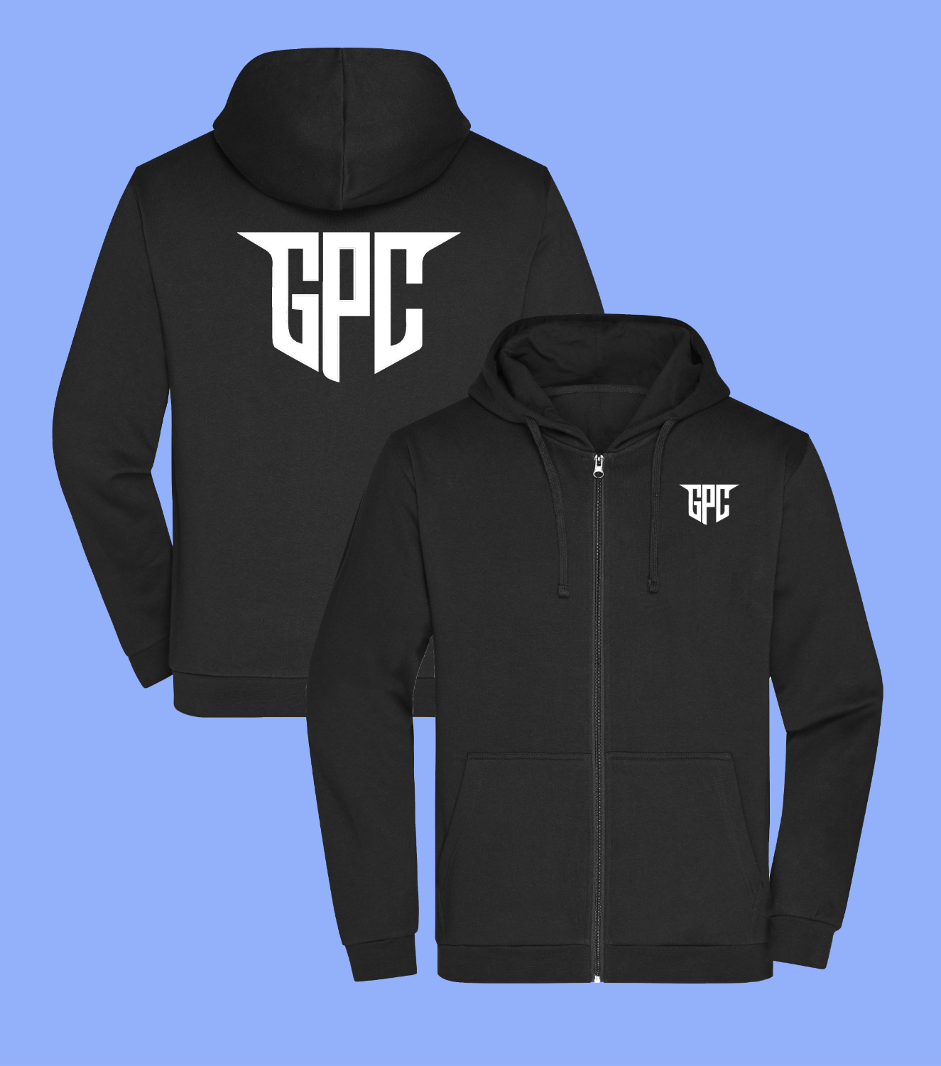 Power Play Zipper - Big Initials Connection