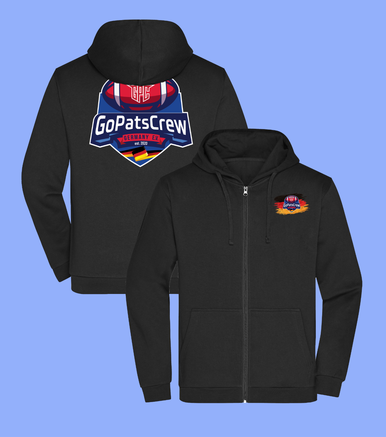 Power Play Zipper - Big Original Flag Connection