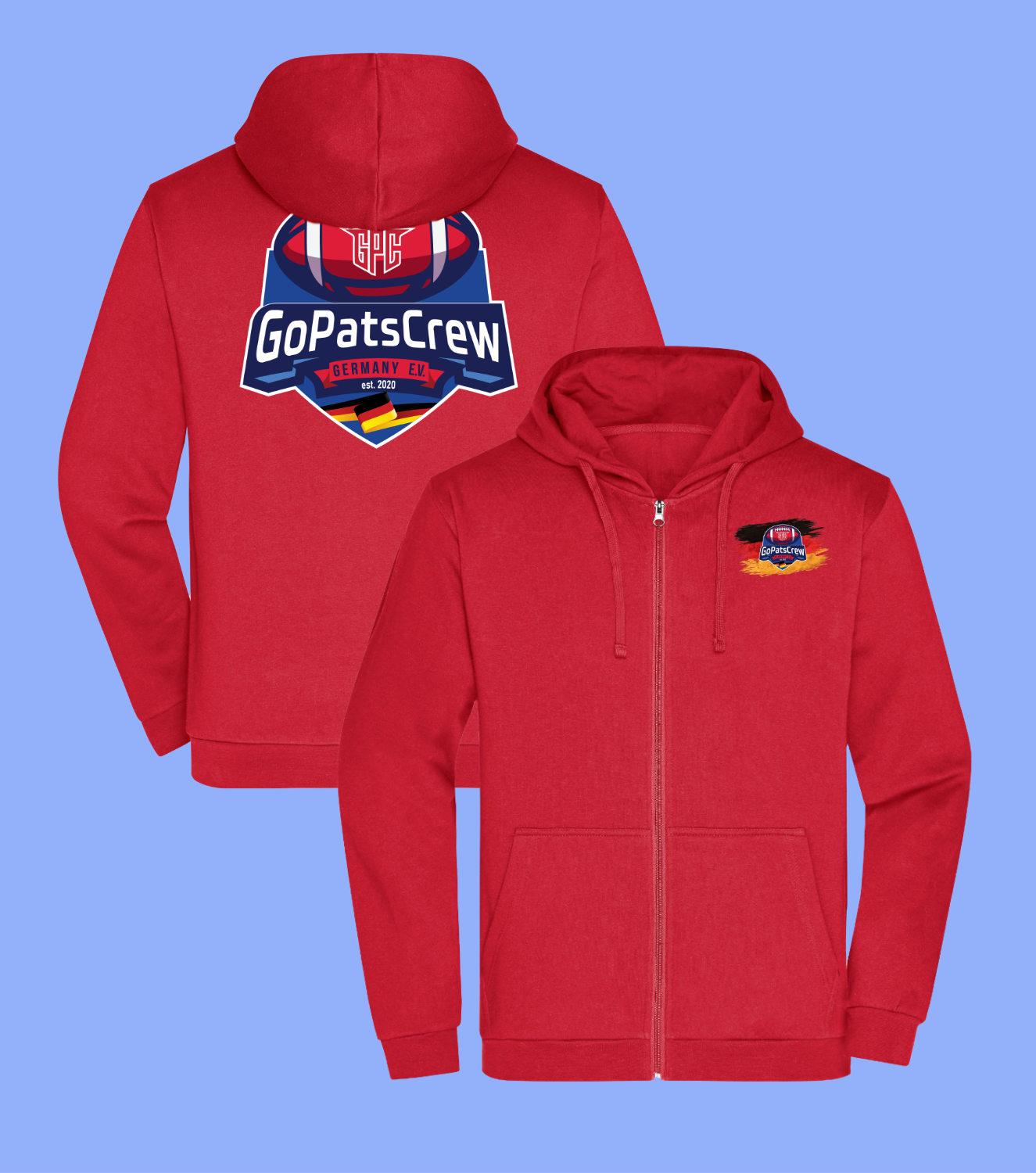 Power Play Zipper - Big Original Flag Connection