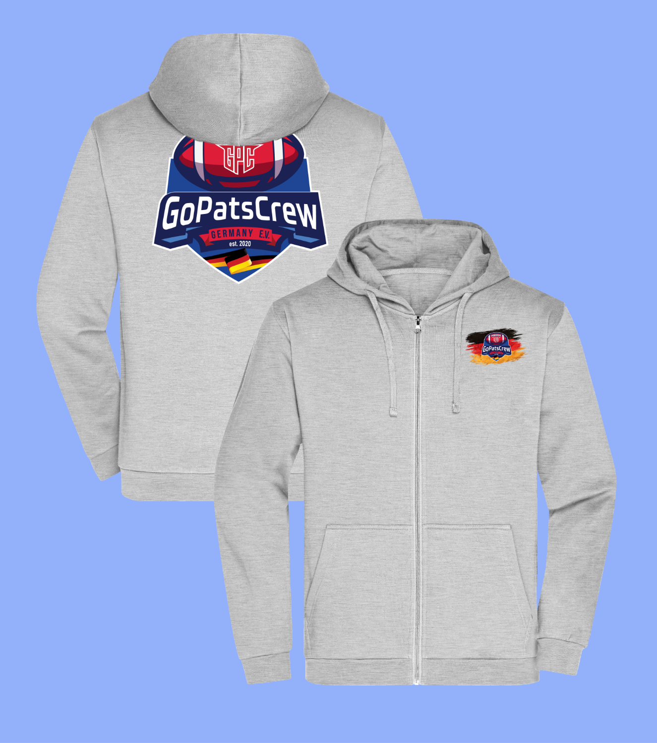 Power Play Zipper - Big Original Flag Connection