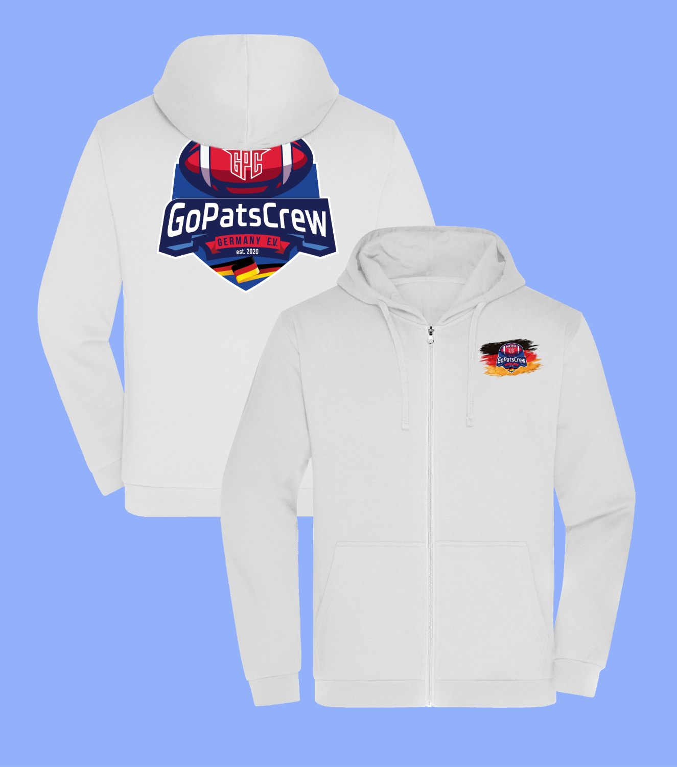 Power Play Zipper - Big Original Flag Connection