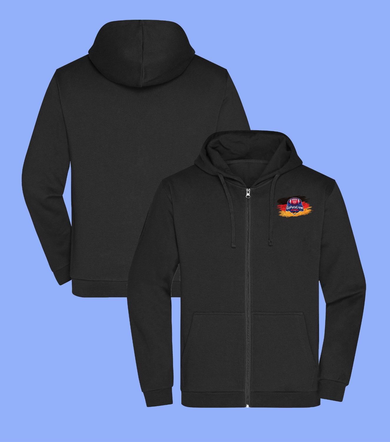 Power Play Zipper - The Flag Mini Badge