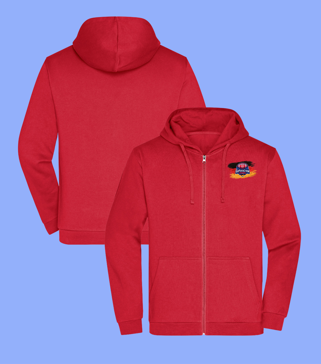 Power Play Zipper - The Flag Mini Badge