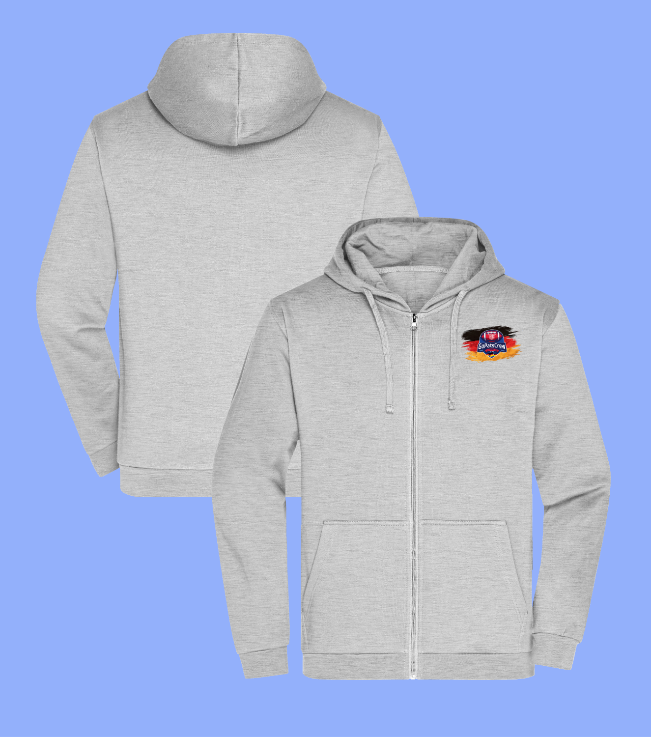 Power Play Zipper - The Flag Mini Badge