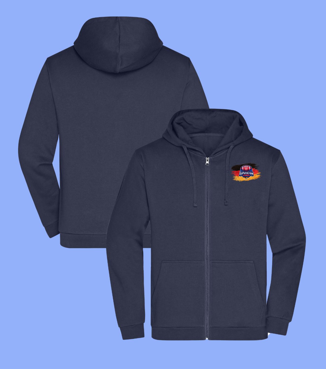 Power Play Zipper - The Flag Mini Badge