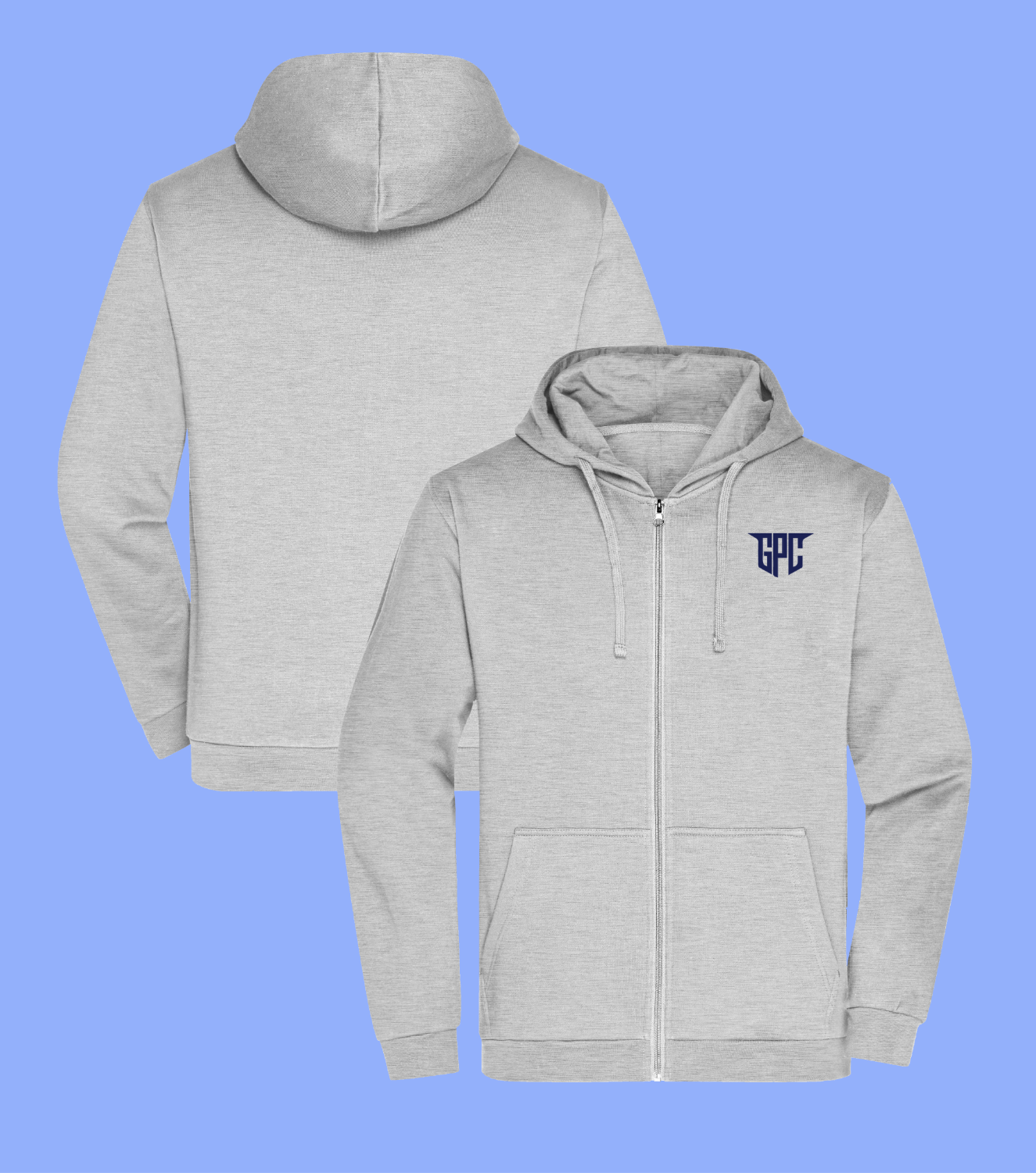 Power Play Zipper - The Initials Mini Badge