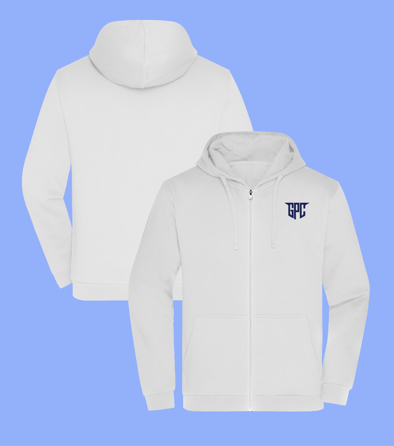 Power Play Zipper - The Initials Mini Badge