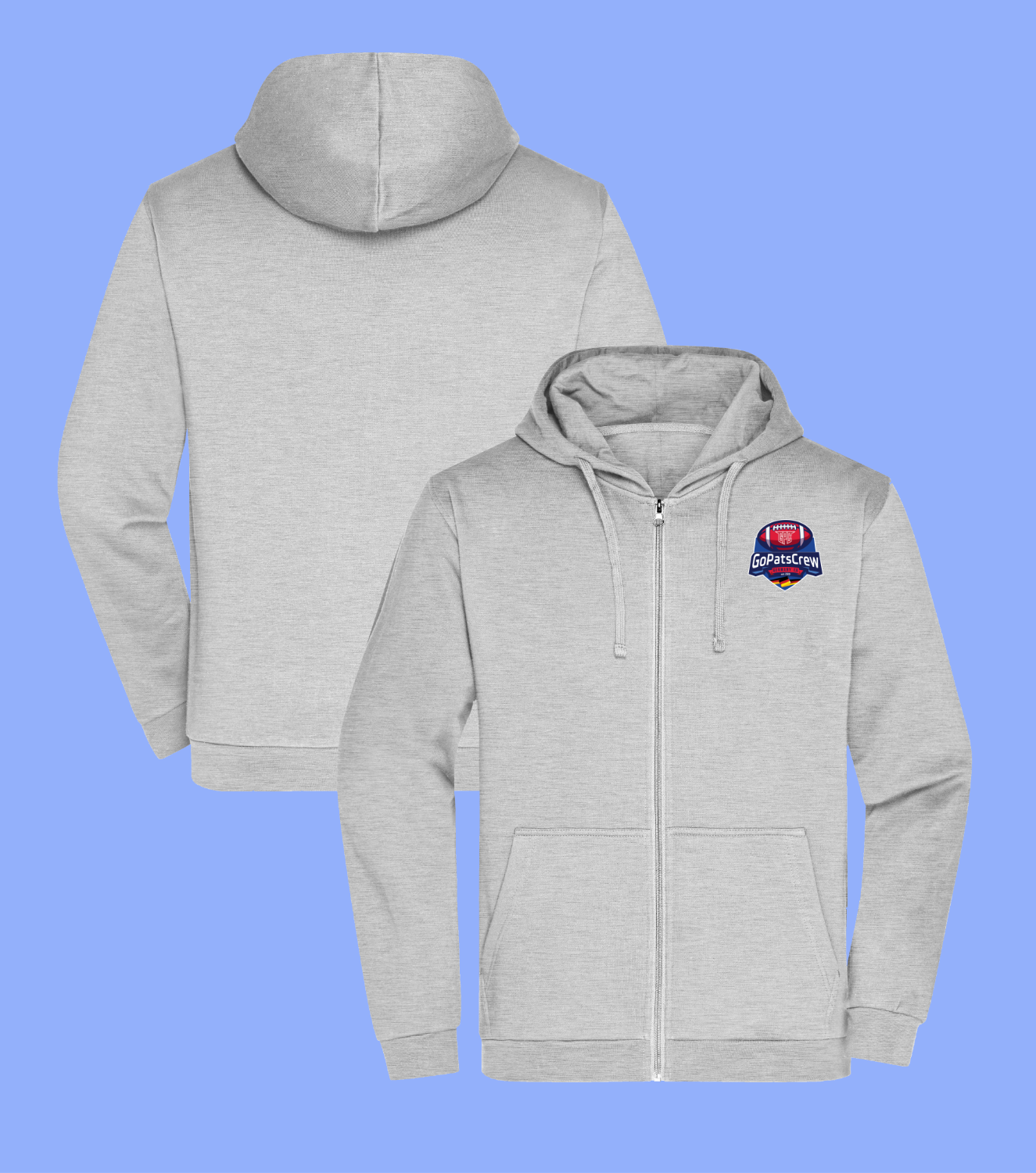 Power Play Zipper - The Original Mini Badge