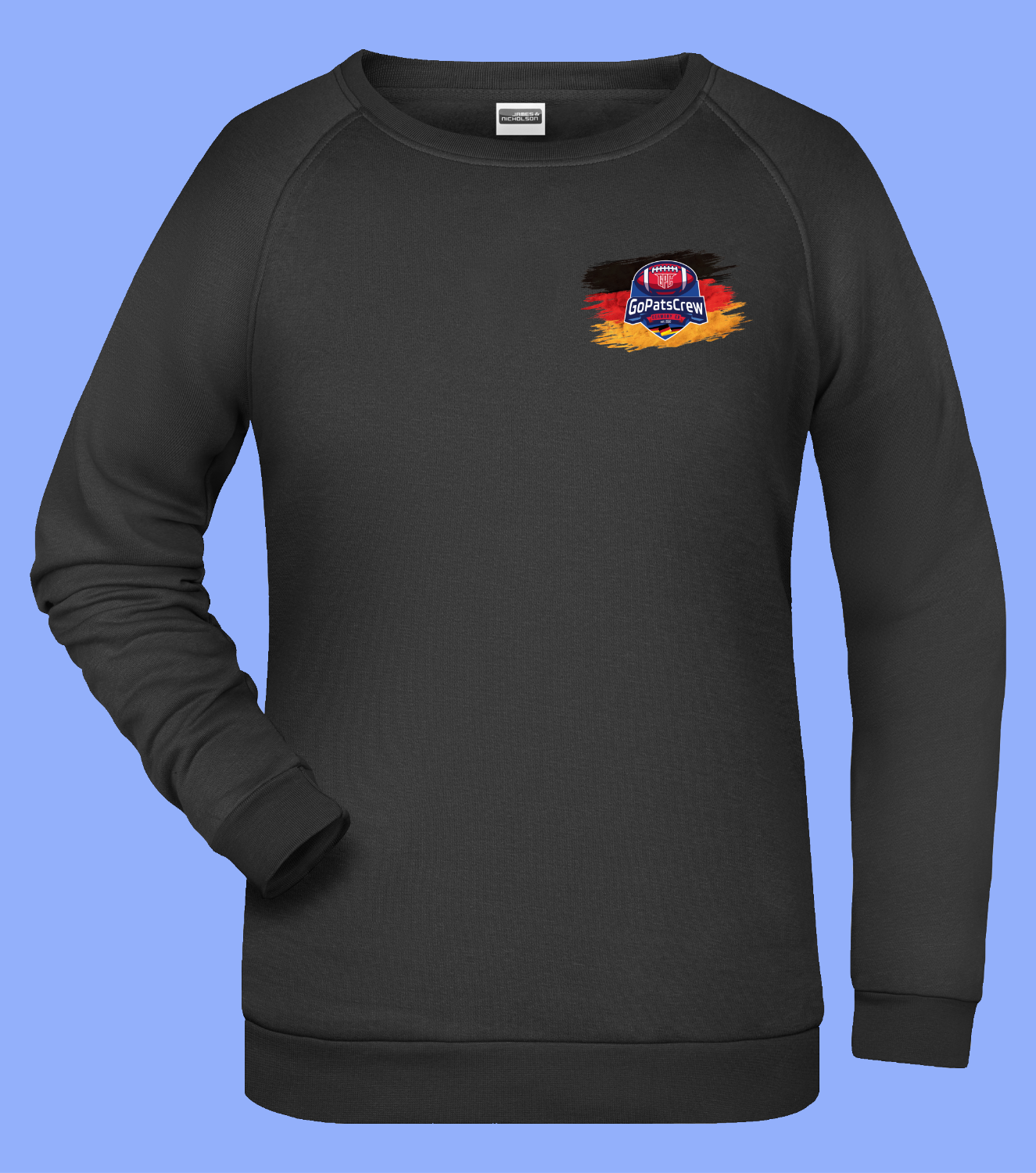 Crew Collection - Mini Badge - Flag Field