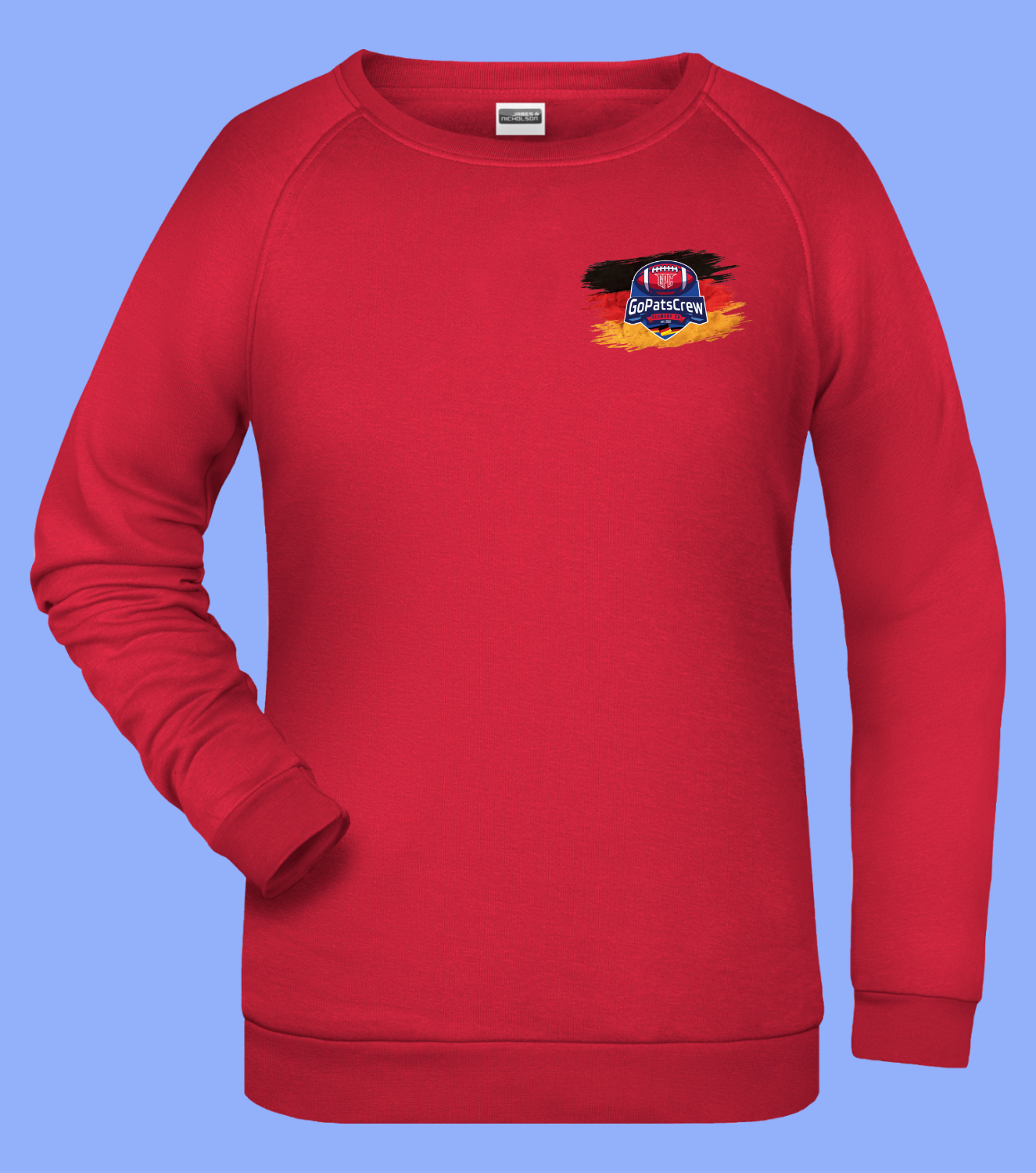 Crew Collection - Mini Badge - Flag Field