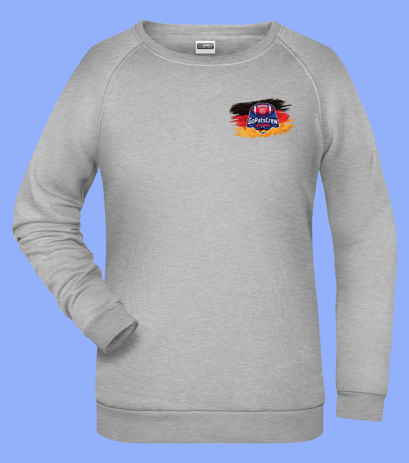 Crew Collection - Mini Badge - Flag Field