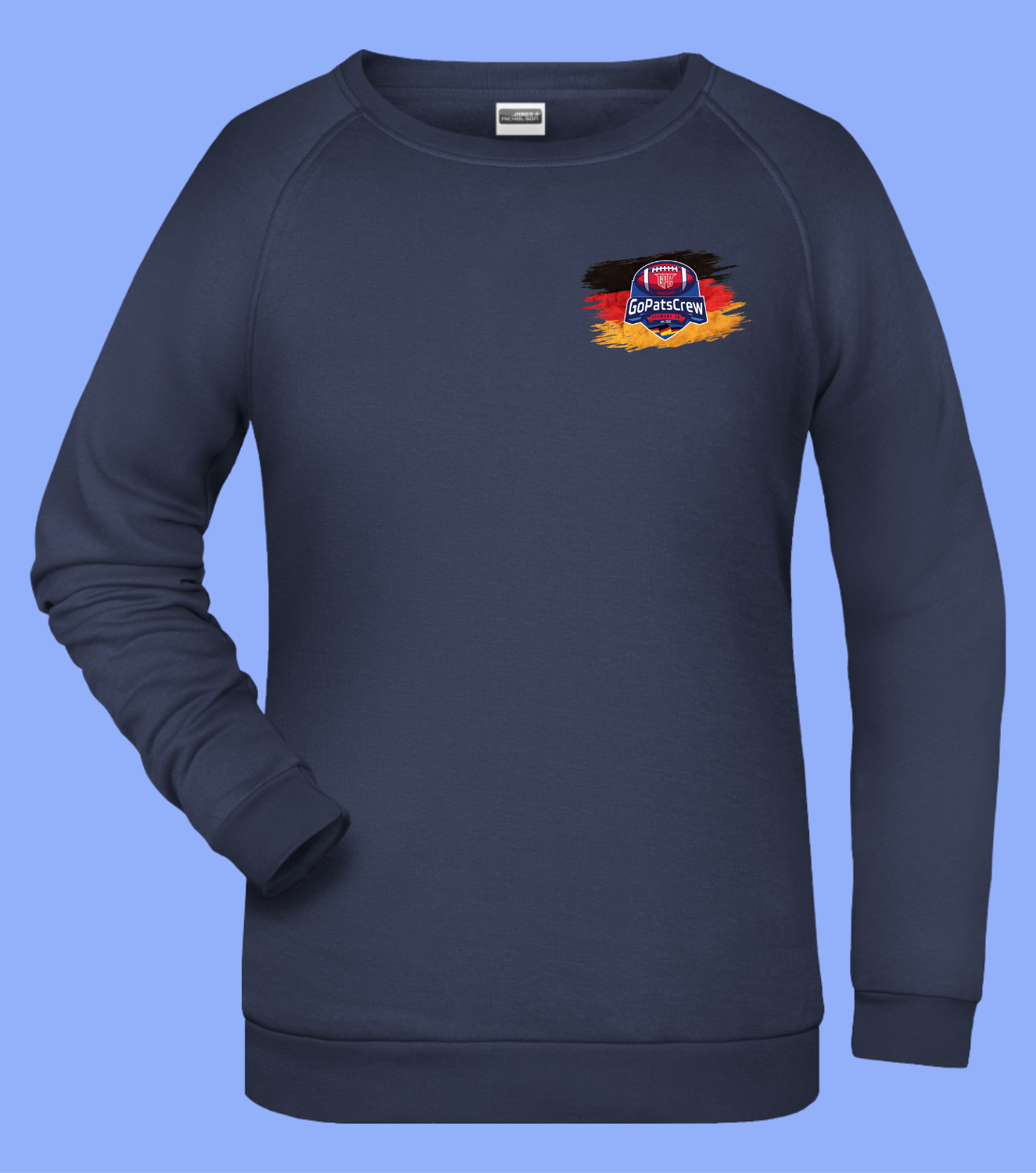 Crew Collection - Mini Badge - Flag Field