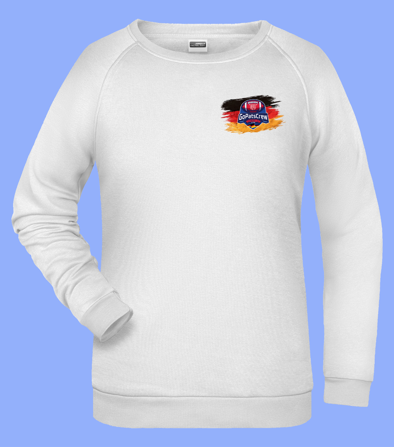 Crew Collection - Mini Badge - Flag Field