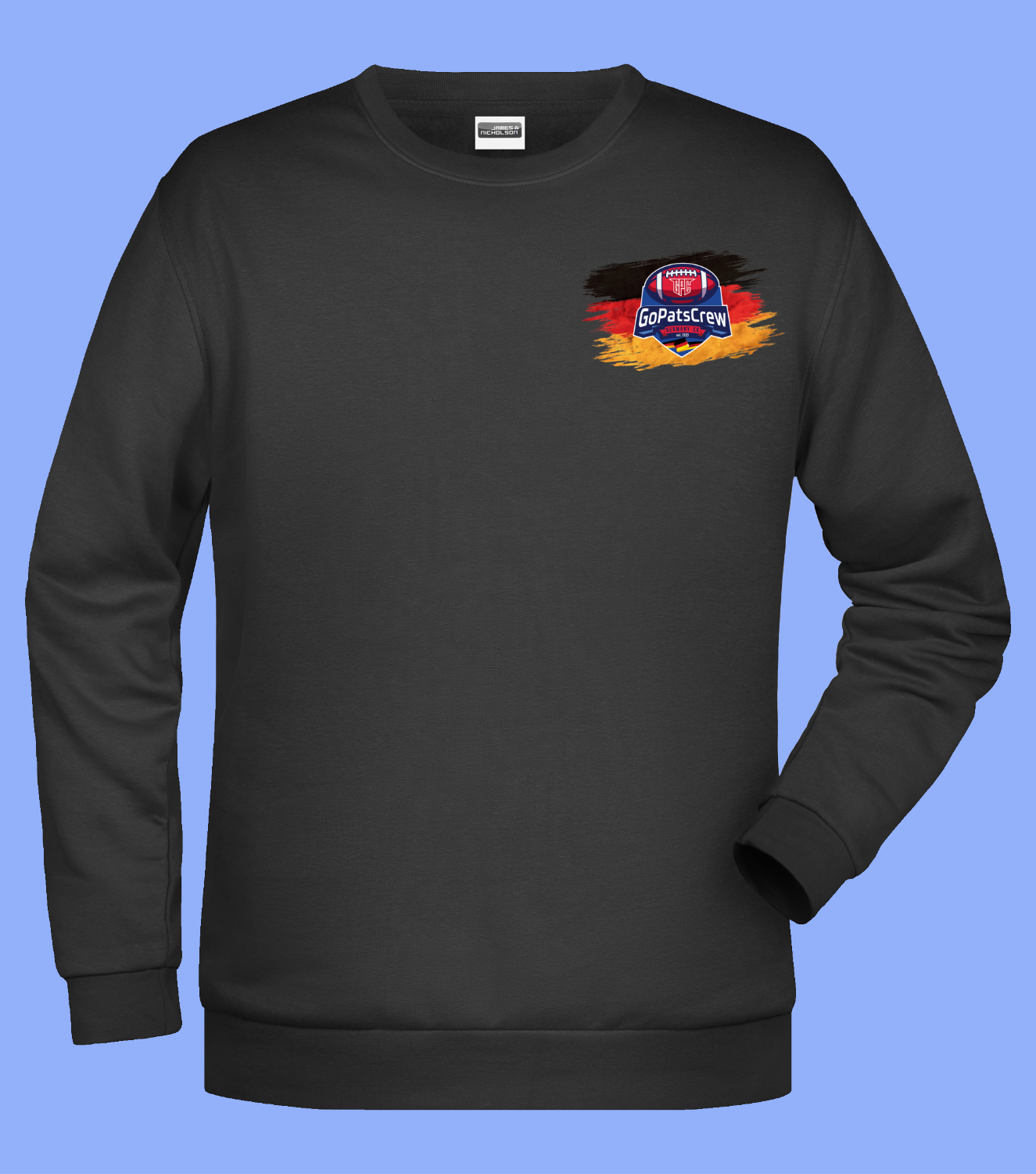 Crew Collection - Mini Badge - Flag Field