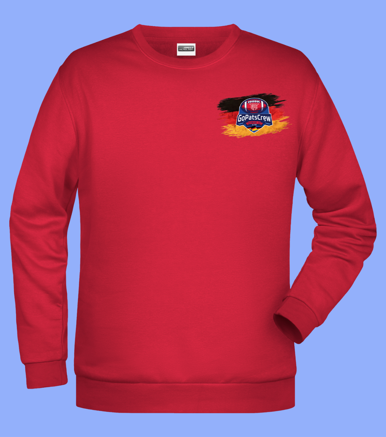 Crew Collection - Mini Badge - Flag Field