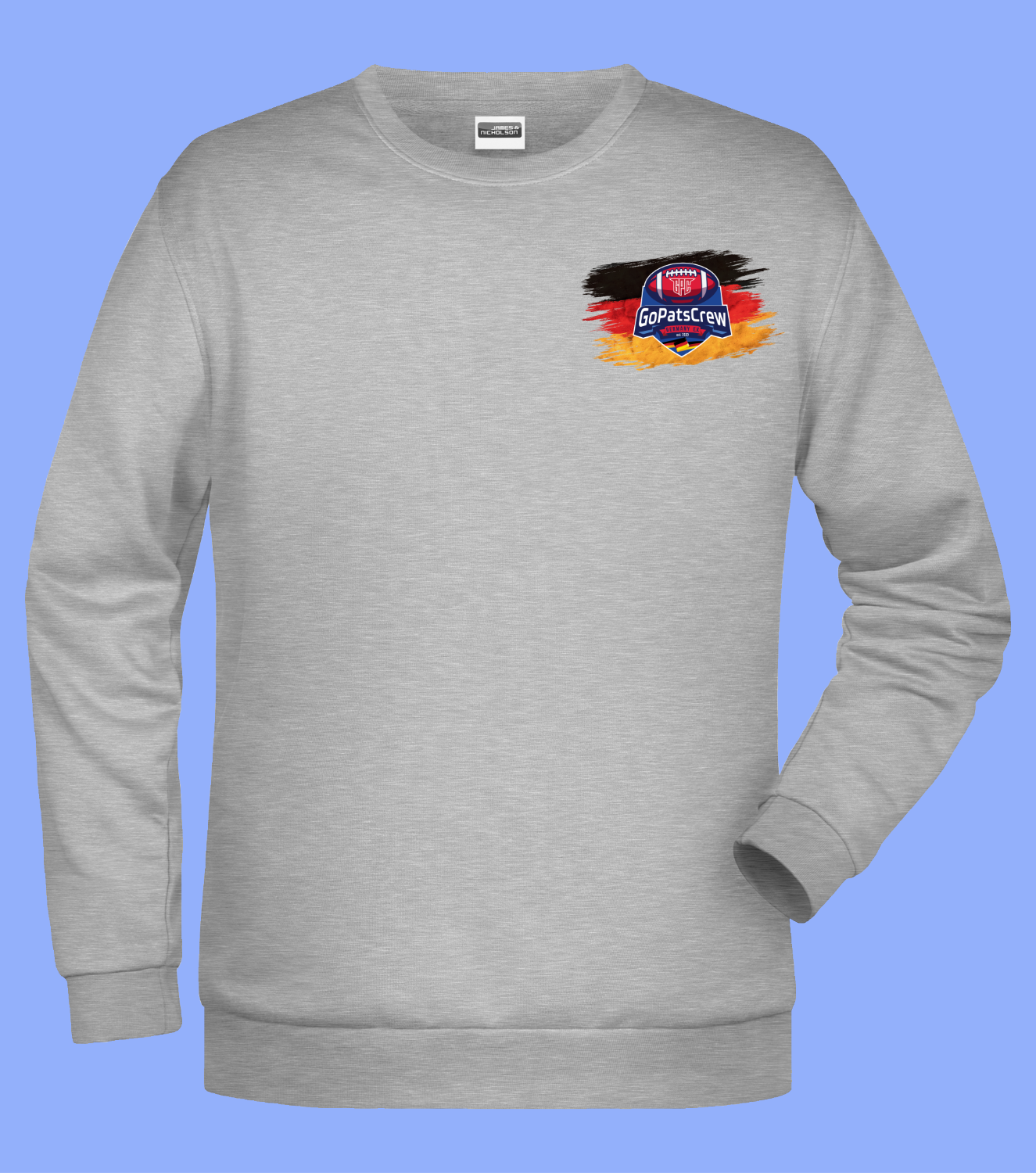 Crew Collection - Mini Badge - Flag Field