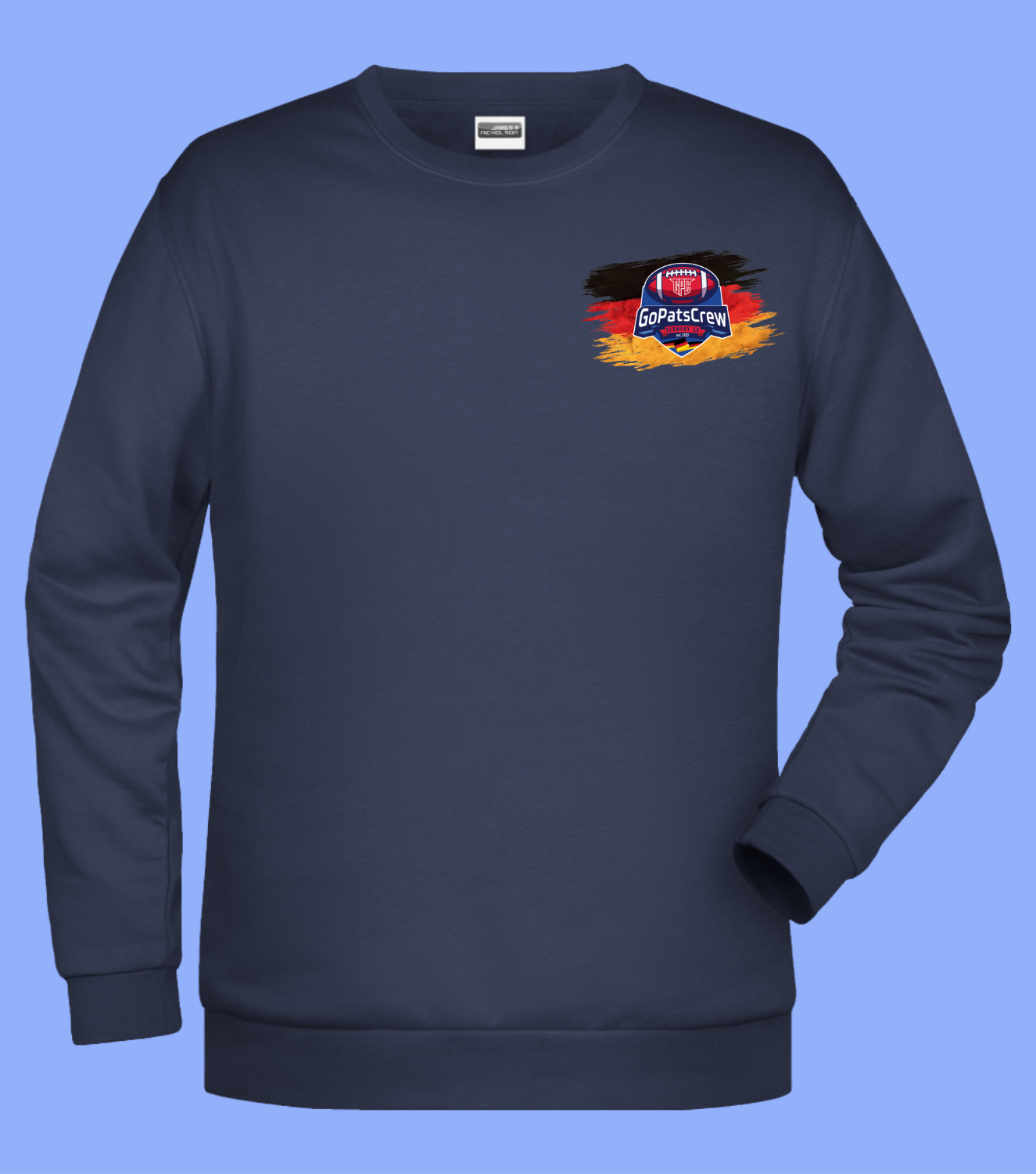 Crew Collection - Mini Badge - Flag Field