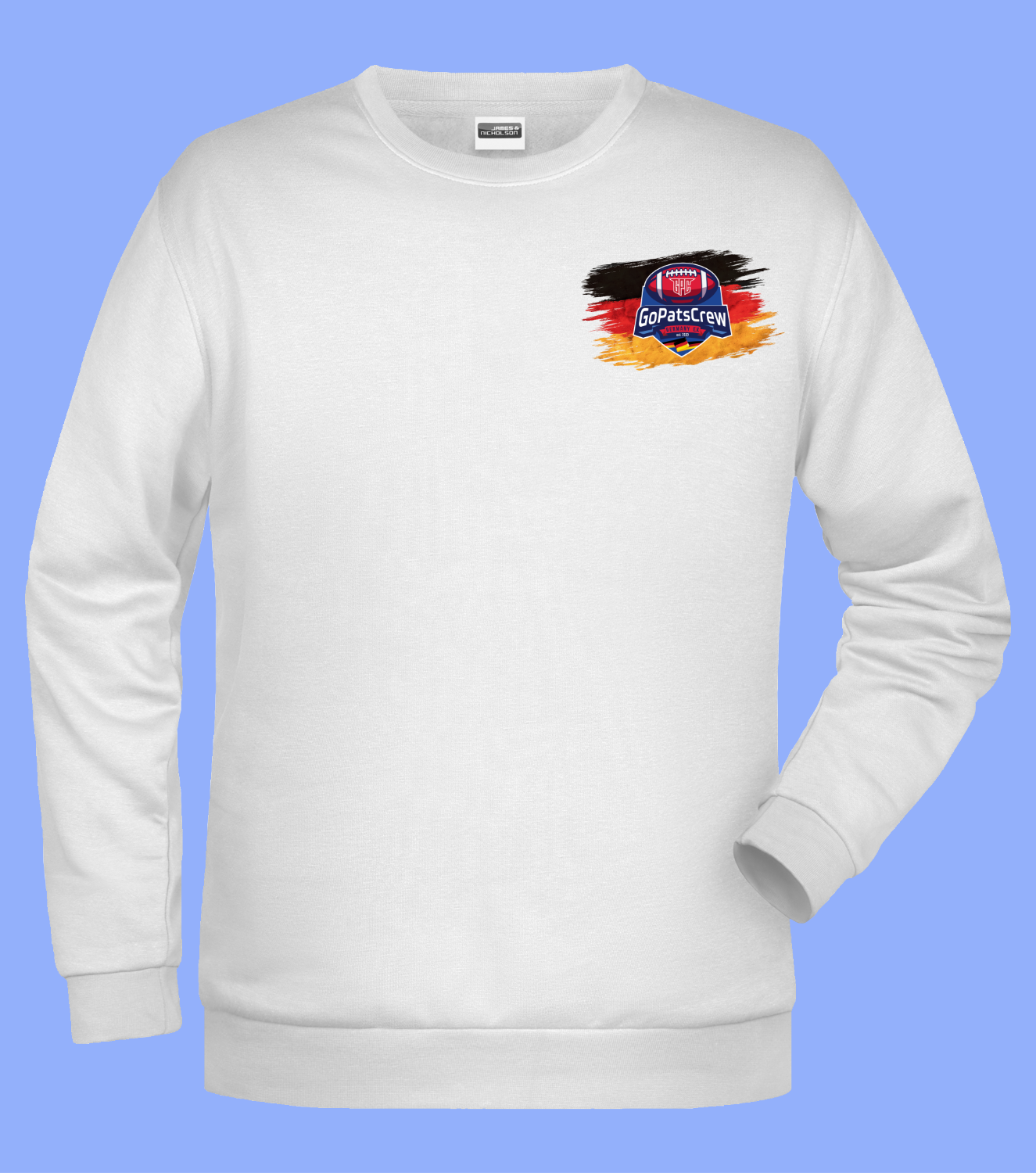 Crew Collection - Mini Badge - Flag Field