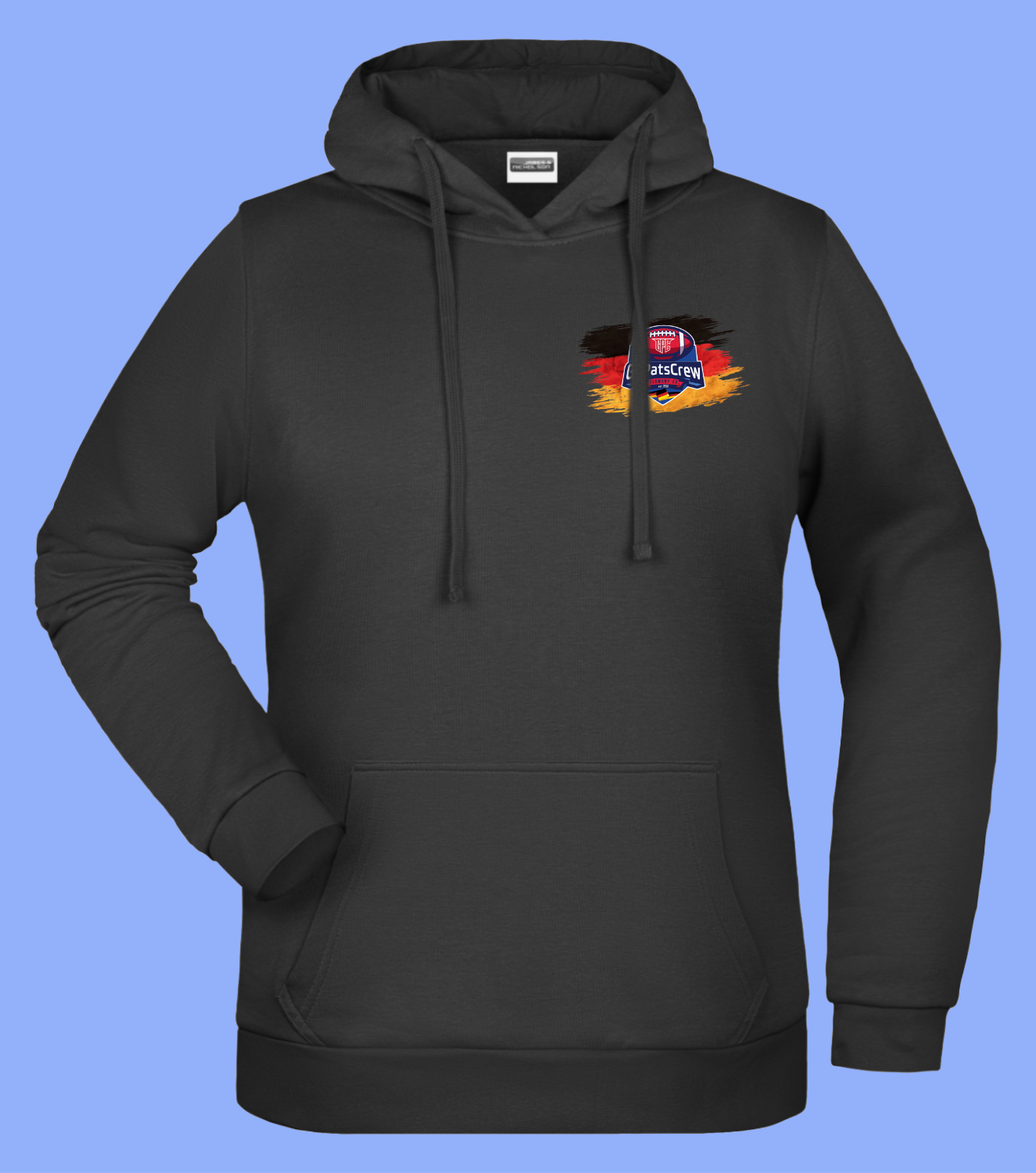 Crew Collection - Mini Badge - Flag Field