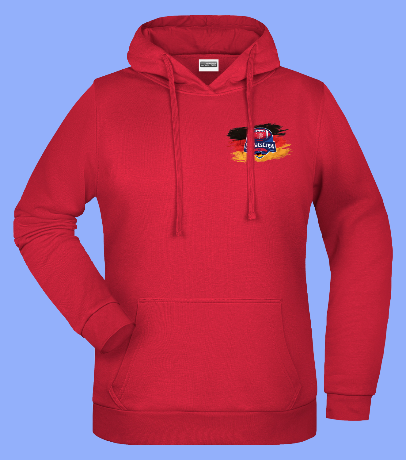 Crew Collection - Mini Badge - Flag Field